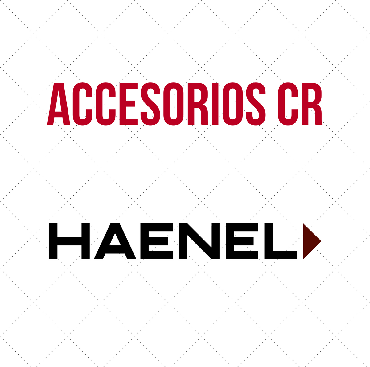Accesorios CR300 & CR65
