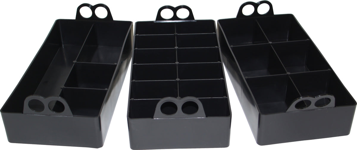 Caja Separadora para AC & ORGANIZADOR MUNICION NEGRO-6-