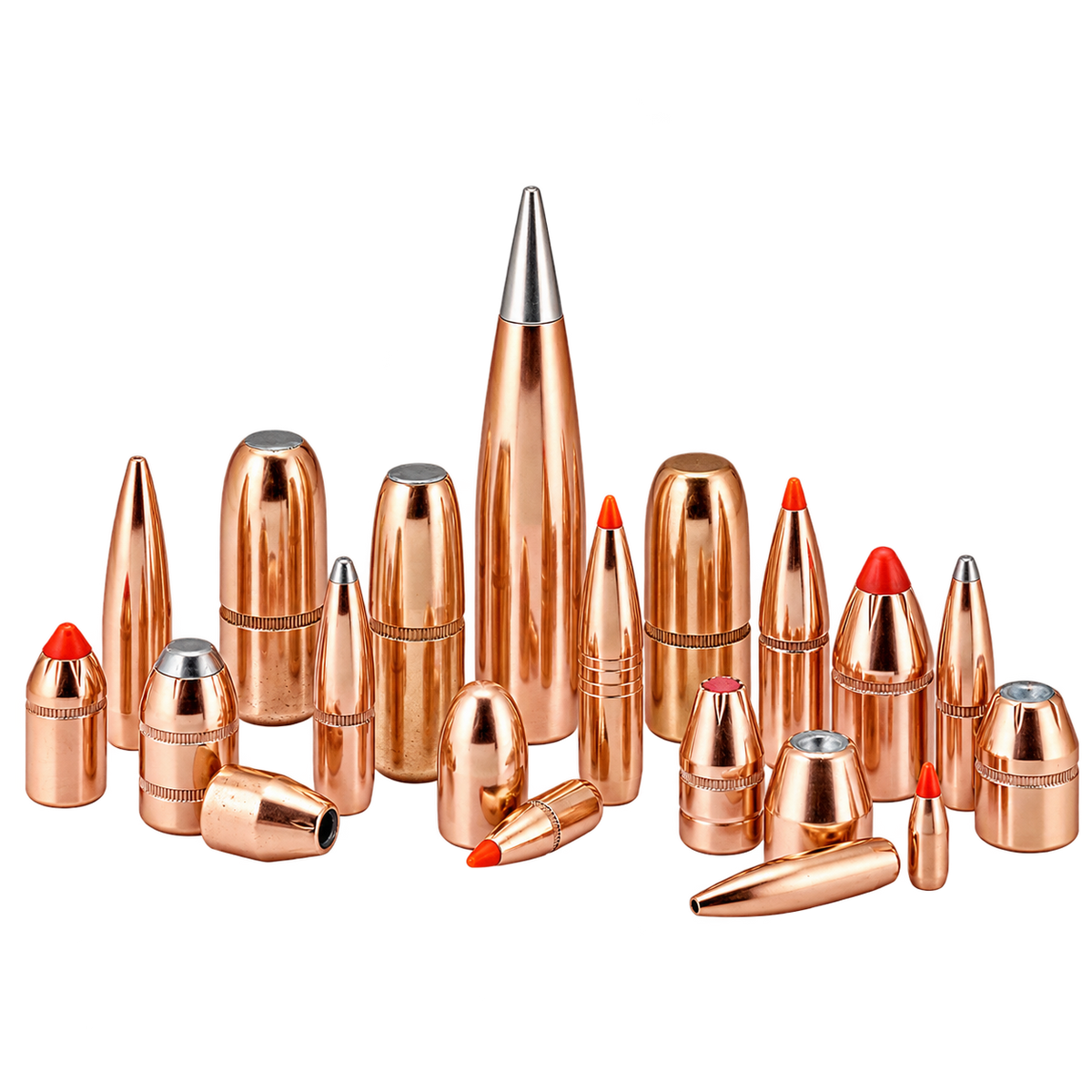 Puntas Pistol FMJ & PUNTAS FMJ-45 CAL .451 230 GR FMJ-RN- Caja 100