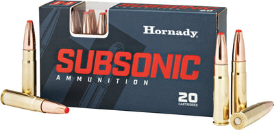 SUBSONIC- 300 BLACKOUT 190 GR SUB-X- Caja 20