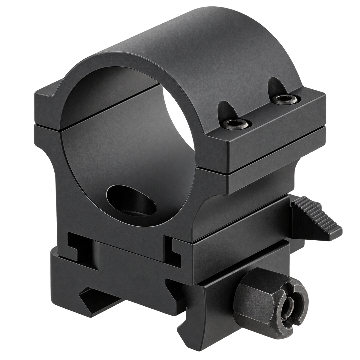Magnificador AP- Twist Mount 30mm  QR y Base para Picatiny Rail