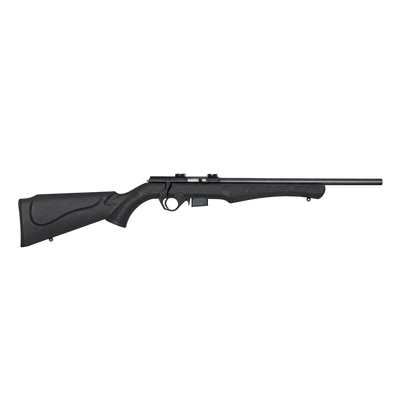 Carabina ROSSI 8117 & CARABINA  8117- 17HMR- AWS NEGRA 18"-5T- ( 1/2x20 UNF)