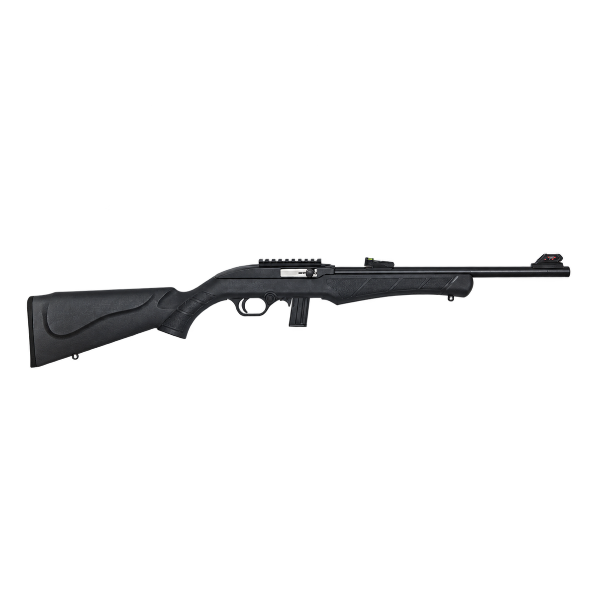 Carabina ROSSI 7022 & CARABINA SA7022 -22LR -AWS NEGRA 18" 10T