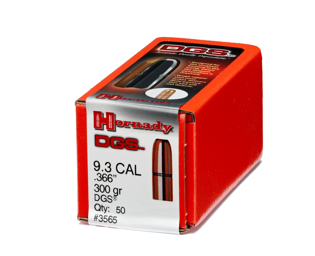 Puntas Rifle Dangerous Game & PUNTA DANGEROUS GAME-9.3MM .366 300 GR DGS- (50)