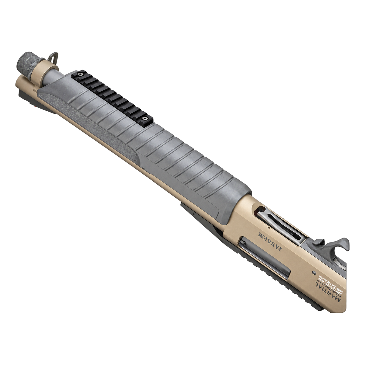 Rail Picatiny para PUMP & SAT 8