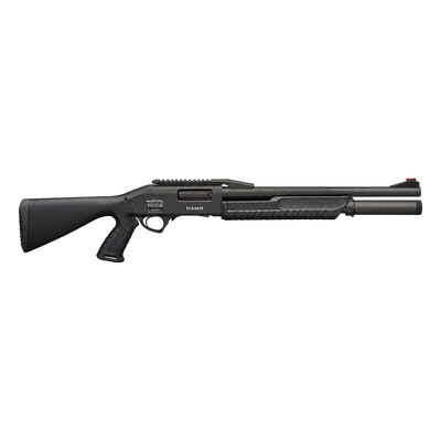 Martial Cantilever Black Armor & Martial Canti Lever Pro Forces-12x51-Riot Armor Black