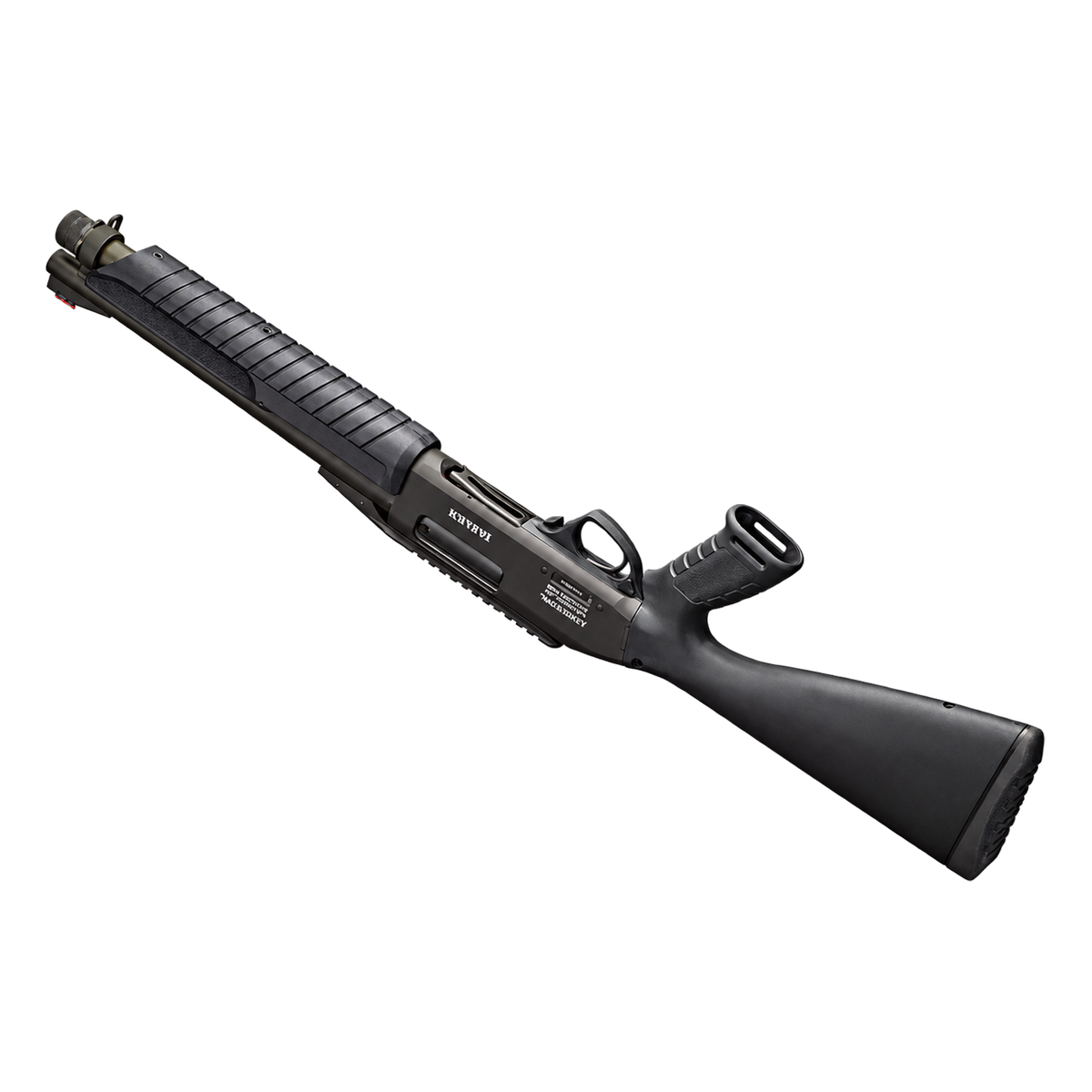 Martial Cantilever Black Armor