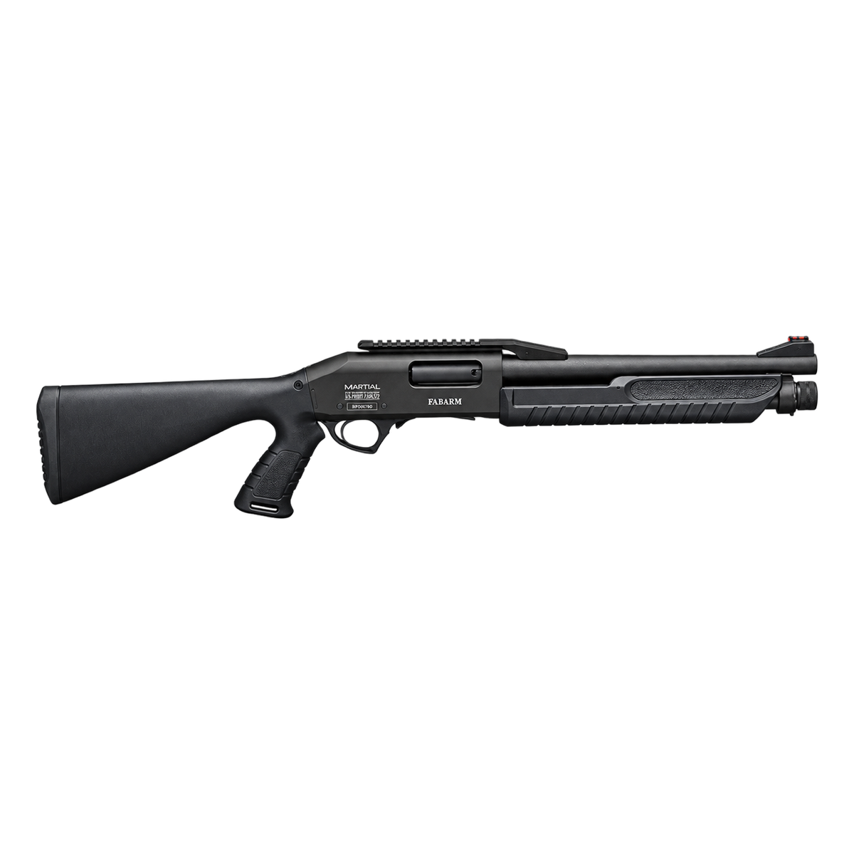 Martial Canti Lever Pro Forces-12x36-Riot  Armor Black