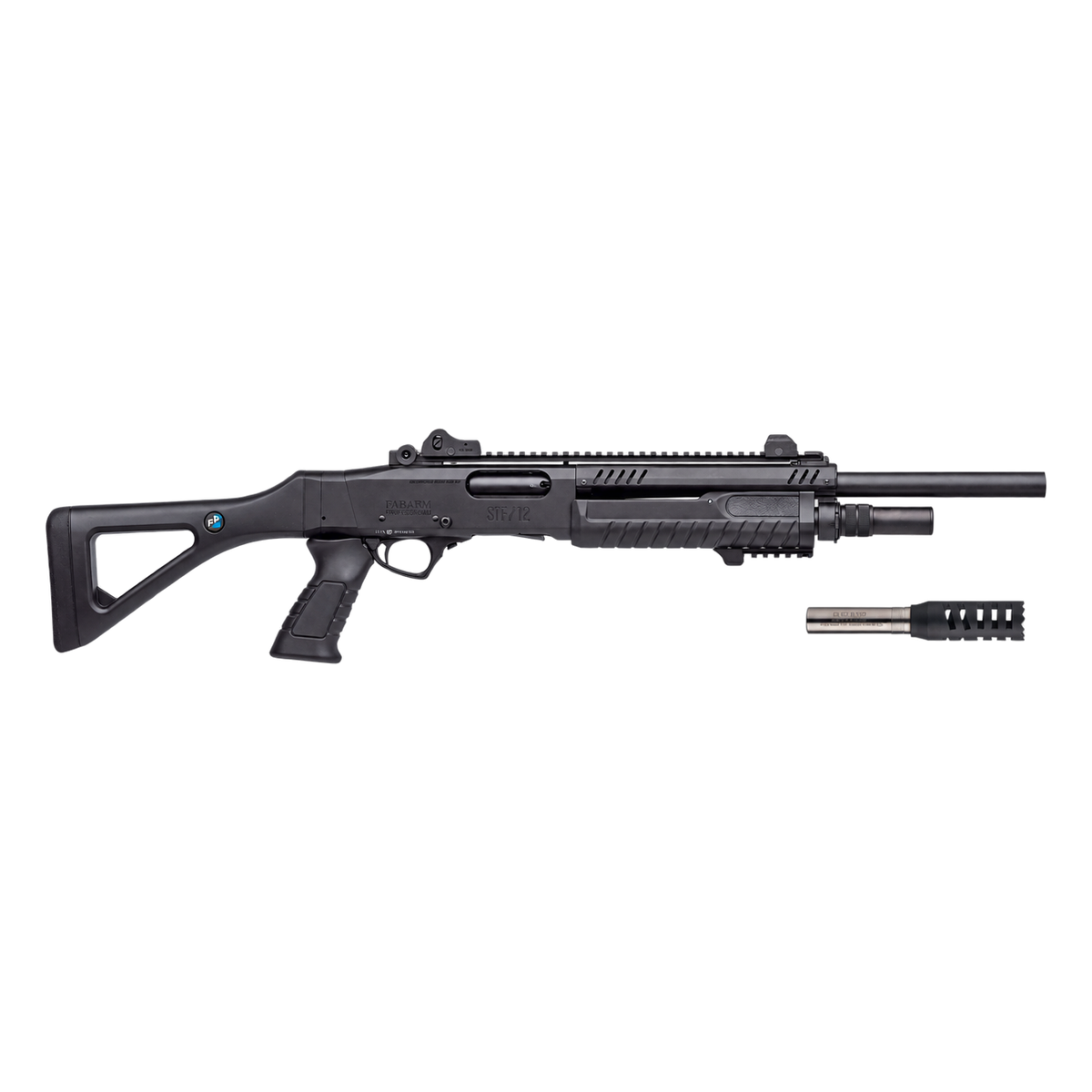 STF Pistol Grip & STF Pistol Grip  Initial-12x36-Inner HP Accuracy