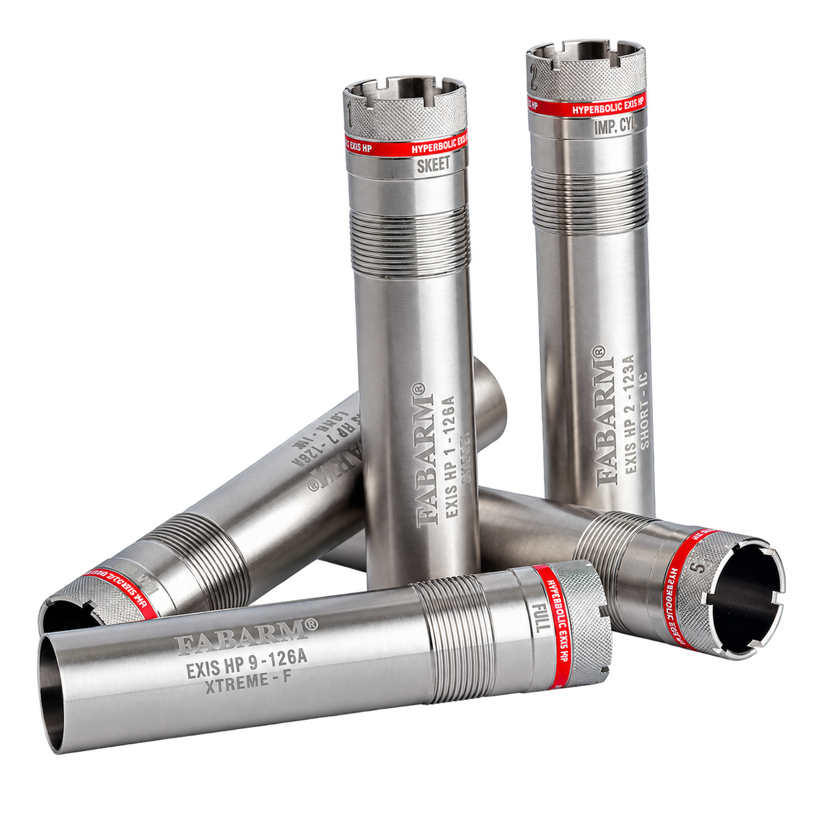 Chokes Fabarm Exis HP & Chokes-Exis HP0- Cyl-c/12-97mm & Chokes-Exis HP1 SKEET-c/12-97mm
