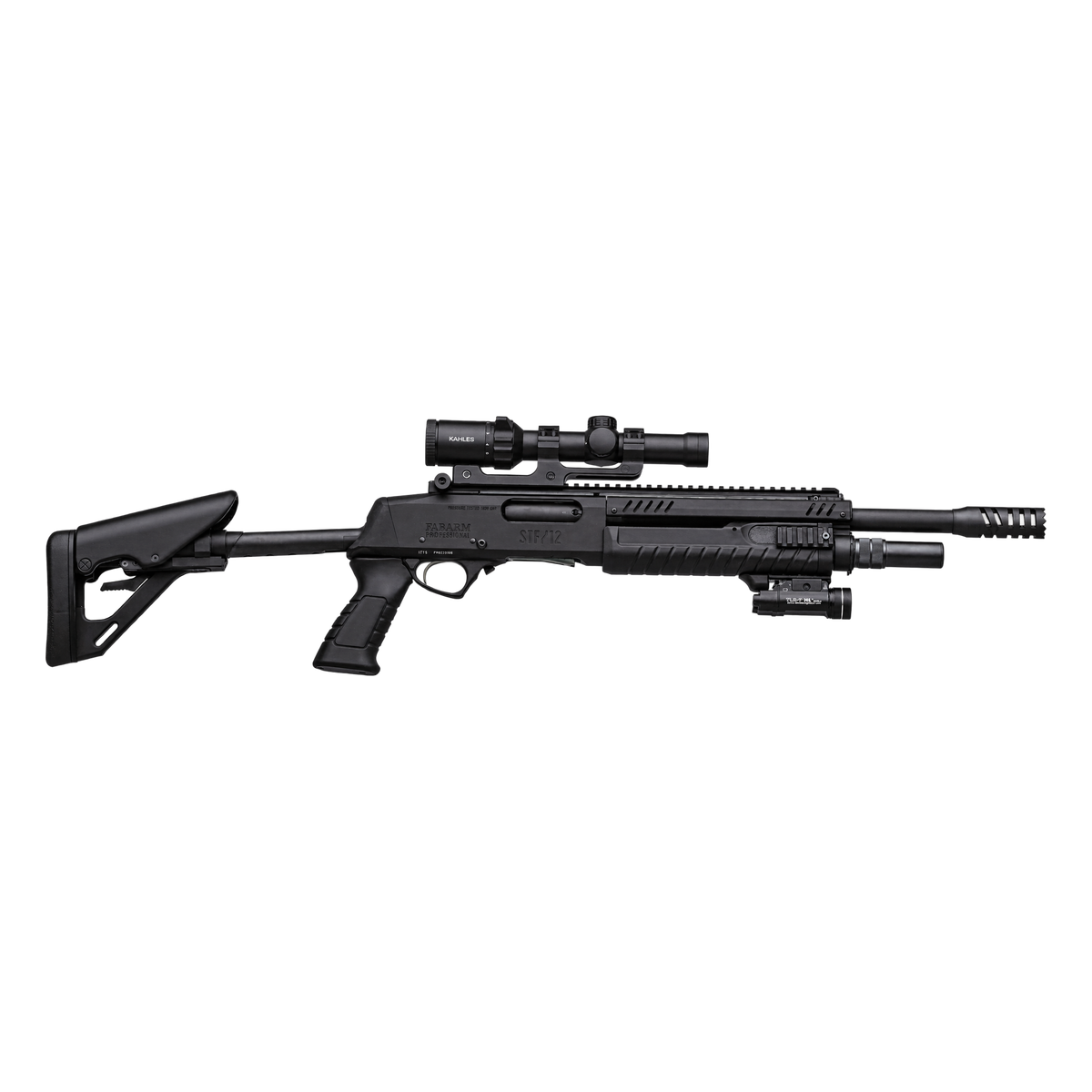 STF Telescopic & STF Telescopic Initial-12x36-Inner HP Accuracy