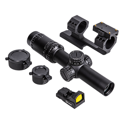 Visor Rapid Strike KIT Firefield 1-4x24
