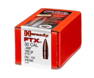 Puntas Rifle FTX & PUNTAS FTX-30 CAL .308 160 GR FTX® (30-30 WIN)- Caja 100