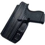 Fundas IWB Full Profile-Carbon & Funda Interior  (IWB) Glock 19-Full Profiles-Negra-Karbon