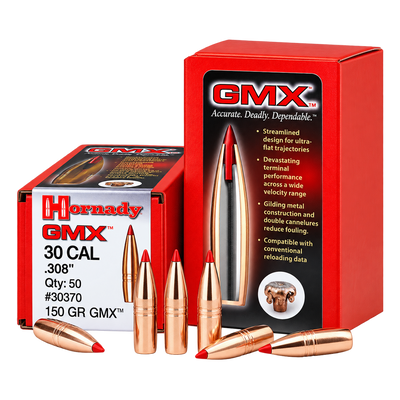 Puntas Rifle GMX & GMX 270/6.8 .277 100 GR -CJ50 UDS-M1500