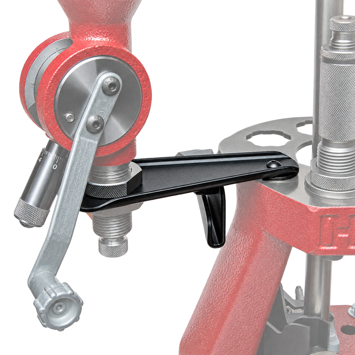 Acople para Medidor Pólvora prensa Iron & IRON PRESS POWDER MEASURE ATTACHMENT