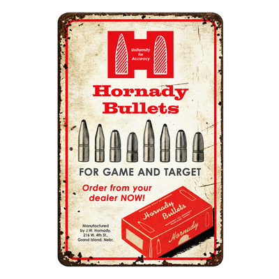 Chapa Rustica Balas Hornady & Chapa Rustica Balas Hornady