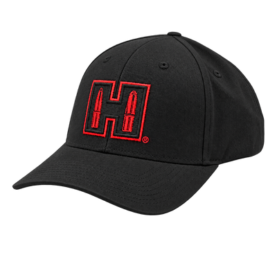 Gorra Hornady Negra & Gorra Hornady Negra