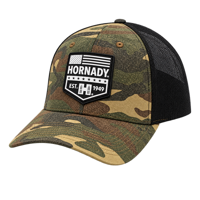Gorra Hornady Camo Est Mesh & Gorra Hornady Camo Est Mesh