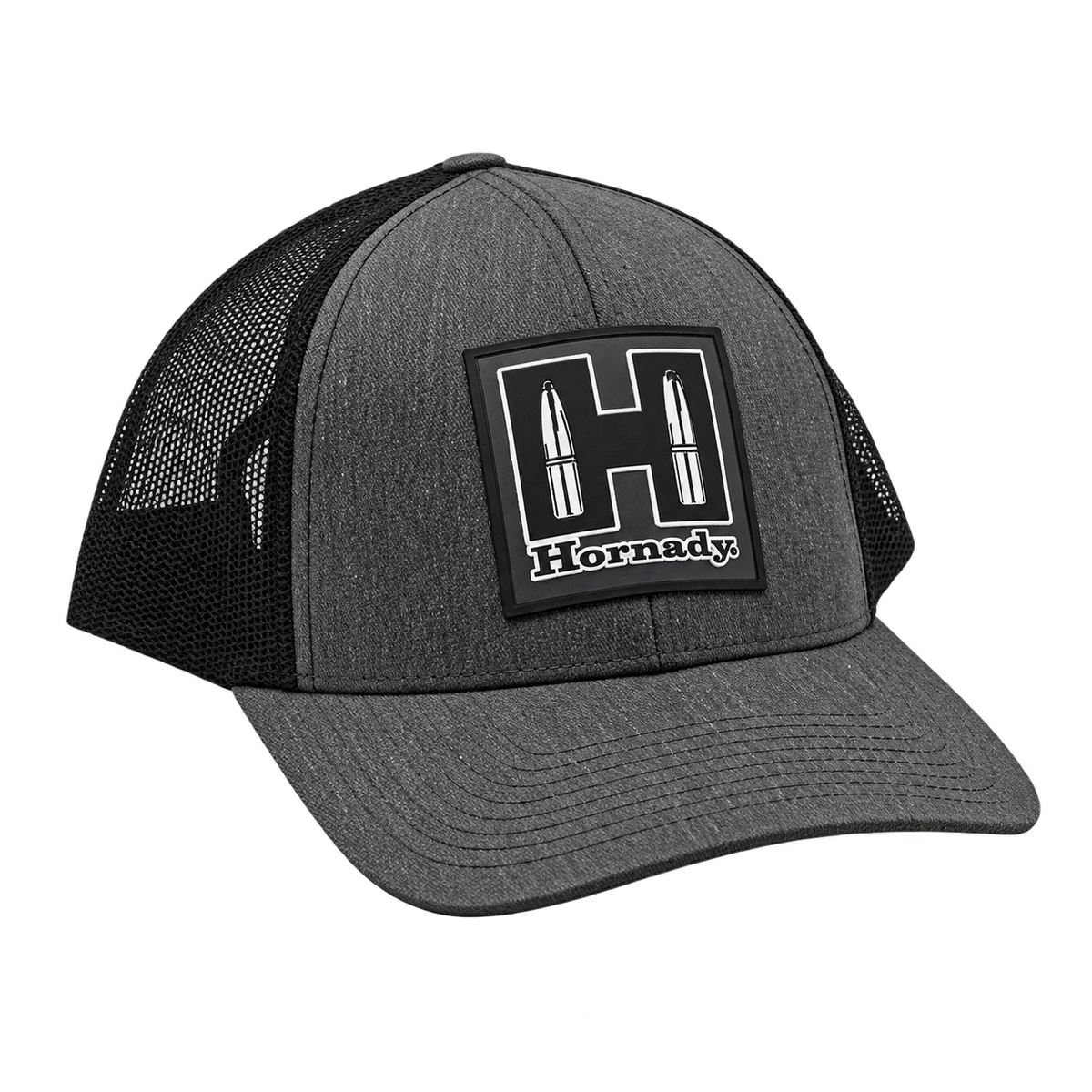 Gorra Hornady Gray & Black Mesh