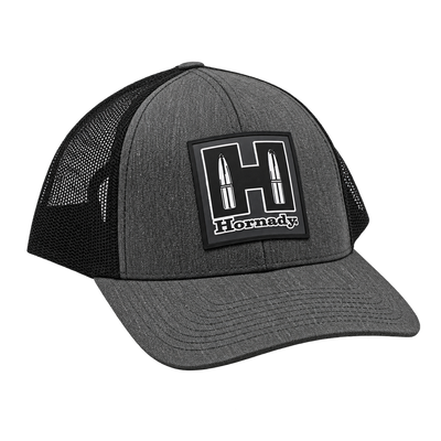 Gorra Hornady Gray & Black Mesh