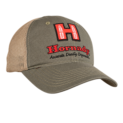 Gorra Hornady Od & Tan