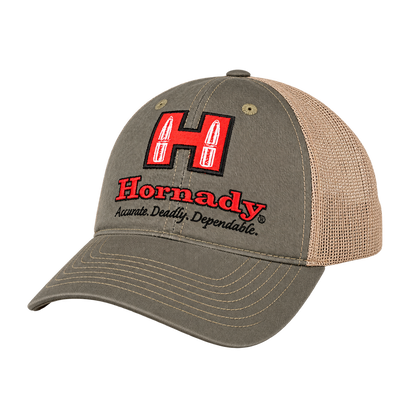 Gorra Hornady Od & Tan & Gorra Hornady Od & Tan