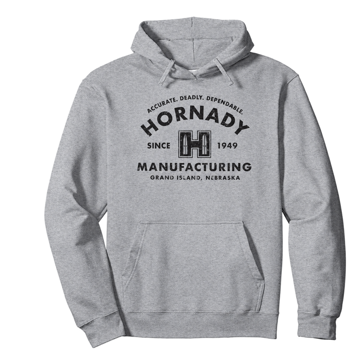 Hoodie Hornady Accurate Deadly & Hoodie Hornady Accurate Deadly M