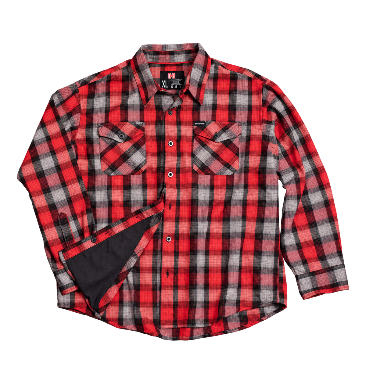 Camisa Red Flannel Hornady & Camisa Red Flannel Hornady M & Camisa Red Flannel Hornady L