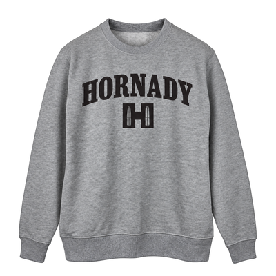 Sudadera Hornady Gris & Sudadera Hornady Gris M & Sudadera Hornady Gris L