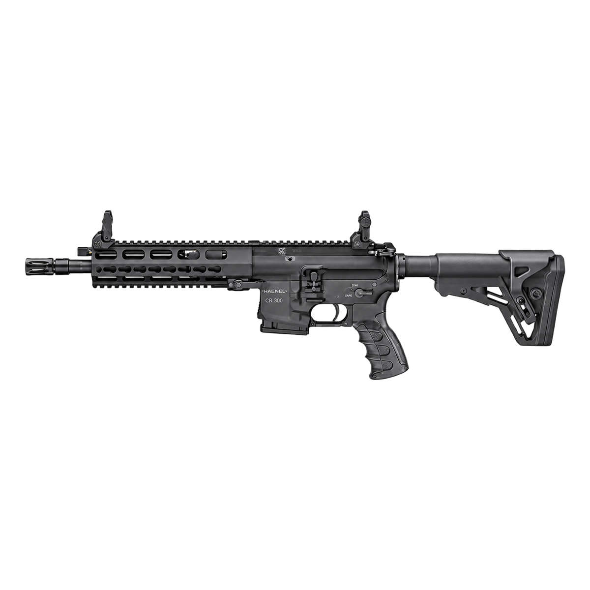 Haenel CR300 Black & CR300 300 Blackout- M-Lock