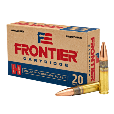 FRONTIER-300 BLACKOUT 125 GR FMJ- Caja 20 & FRONTIER 300 BLACK OUT 208 GR FMJ SUBSONIC  (20M200)