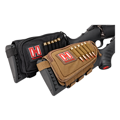 Carrillera Hornady Negra Derecha