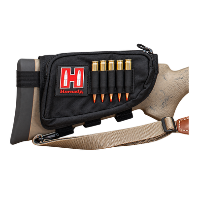 Carrillera Hornady Negra Derecha