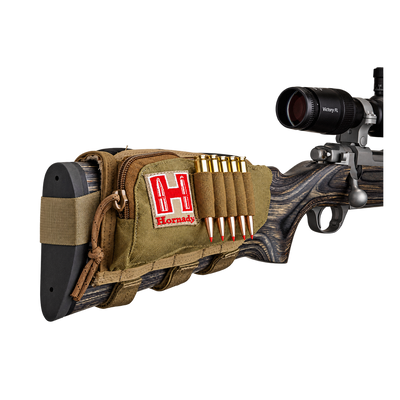 Carrillera Hornady Negra Derecha & Carrillera Hornady Negra Izquierda