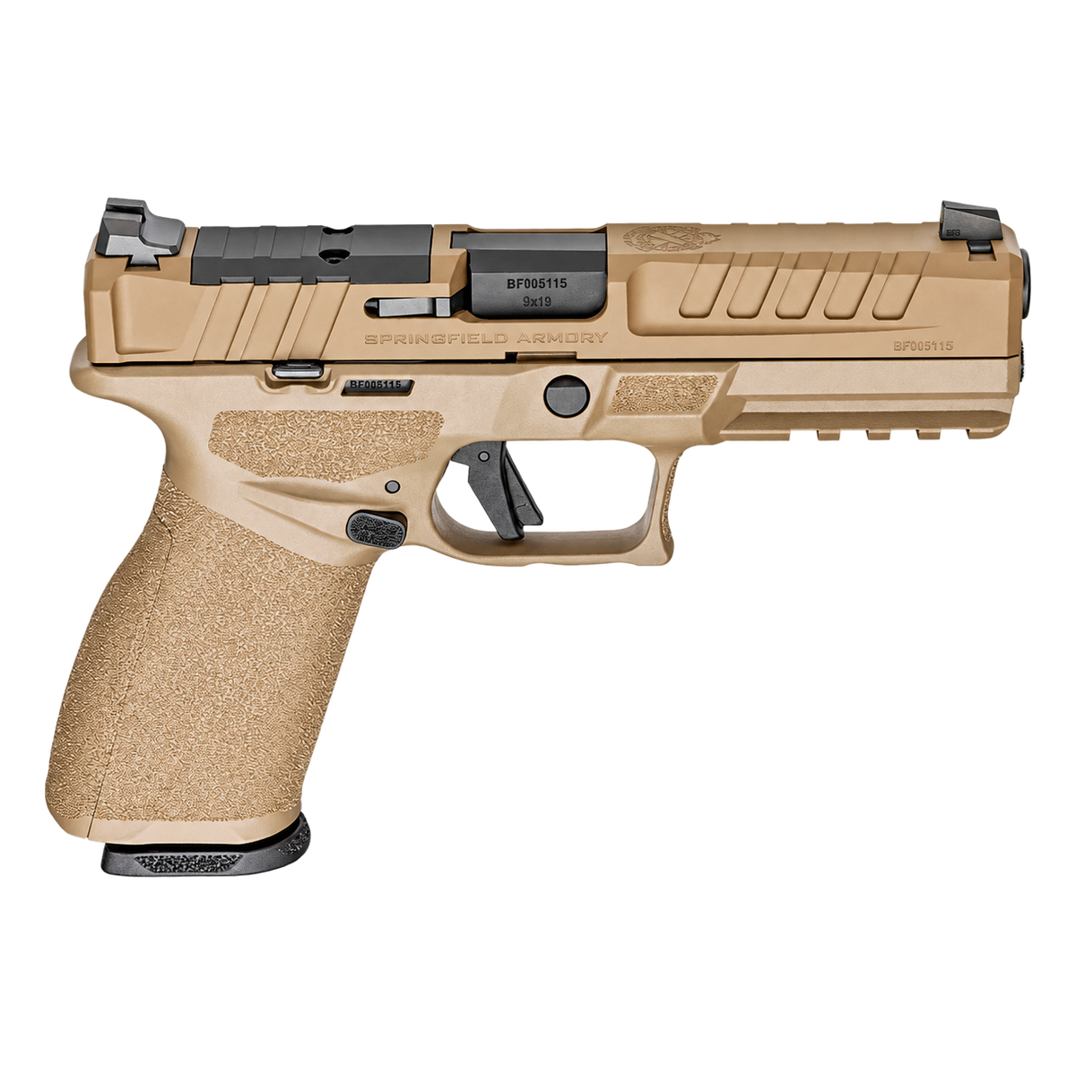 HS ECHELON 4.5 F ALL FDE CAL 9X19 U-NOTCH