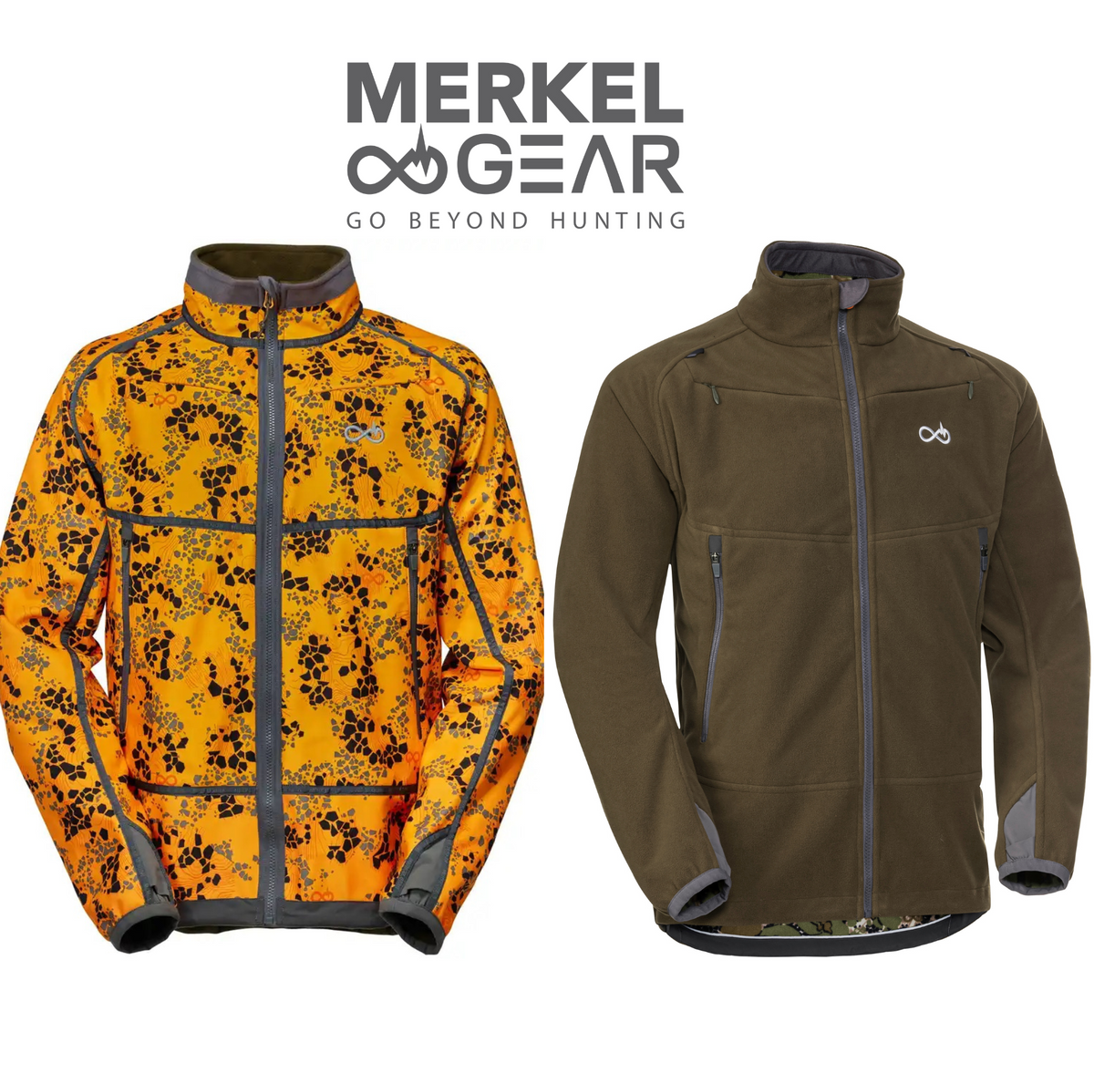 Chaqueta HELIX Infinity Fire/Olive