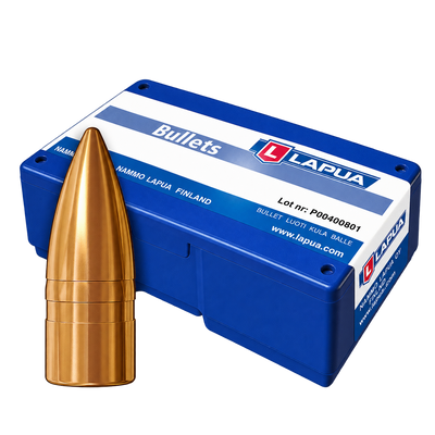 Puntas Rifle Lapua & Puntas Rifle Lapua-.30 (7,83 mm / .308)-123 GR-FMJ--100 uds