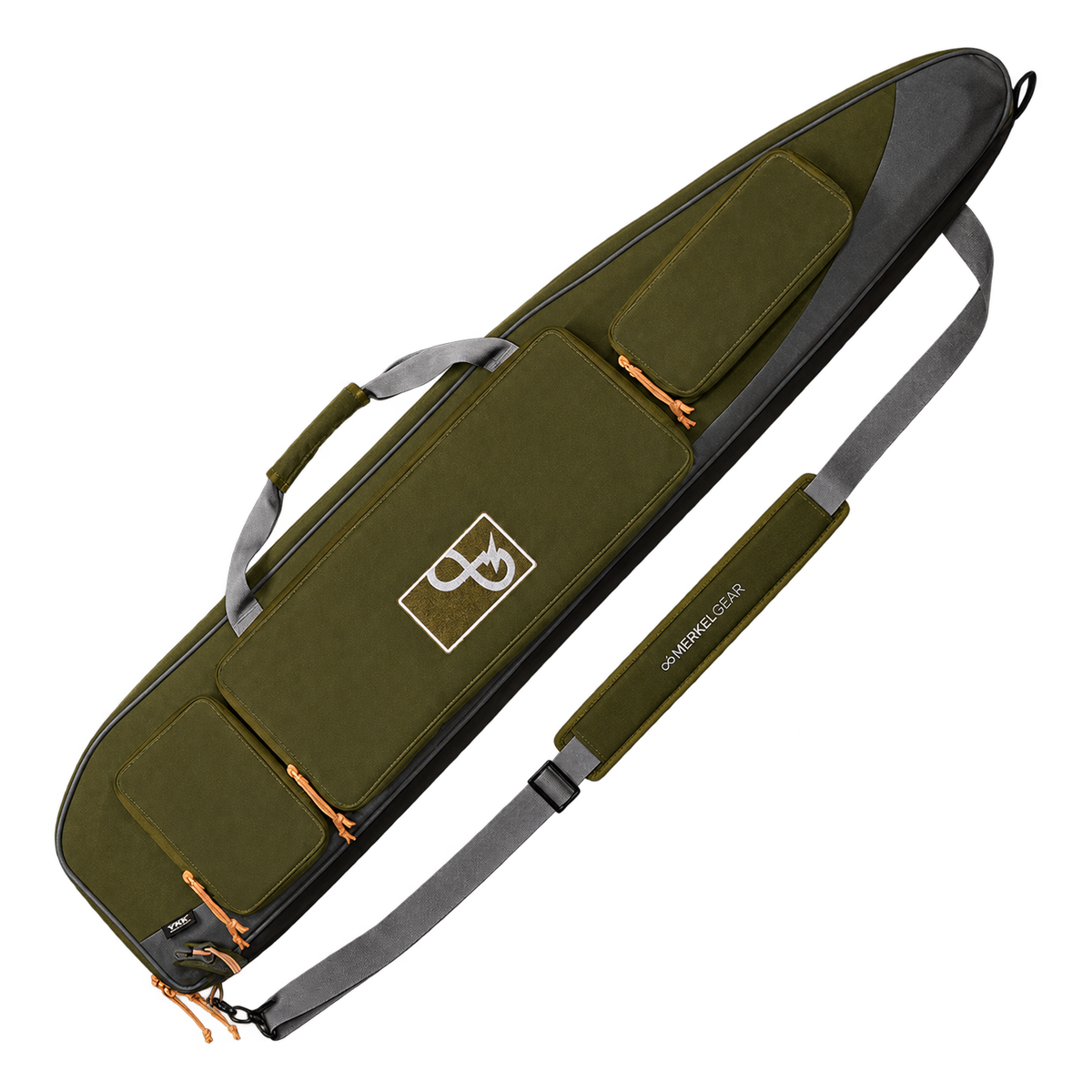 Funda Merkel Gear Cordura PRO & Funda Merkel Gear Cordura PRO-Olive-Unica