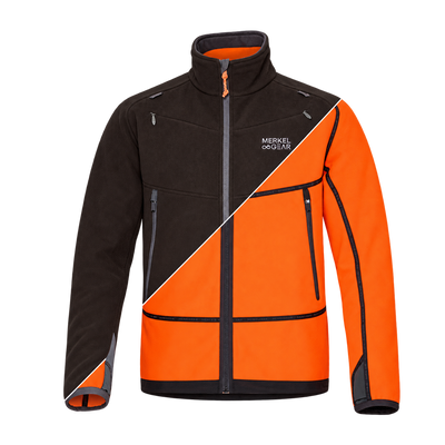 Chaqueta HELIX Marrón/Naranja