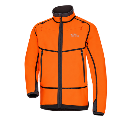 Chaqueta HELIX Marrón/Naranja & Chaqueta HELIX Marrón/Olive-Hombre-XL(54)