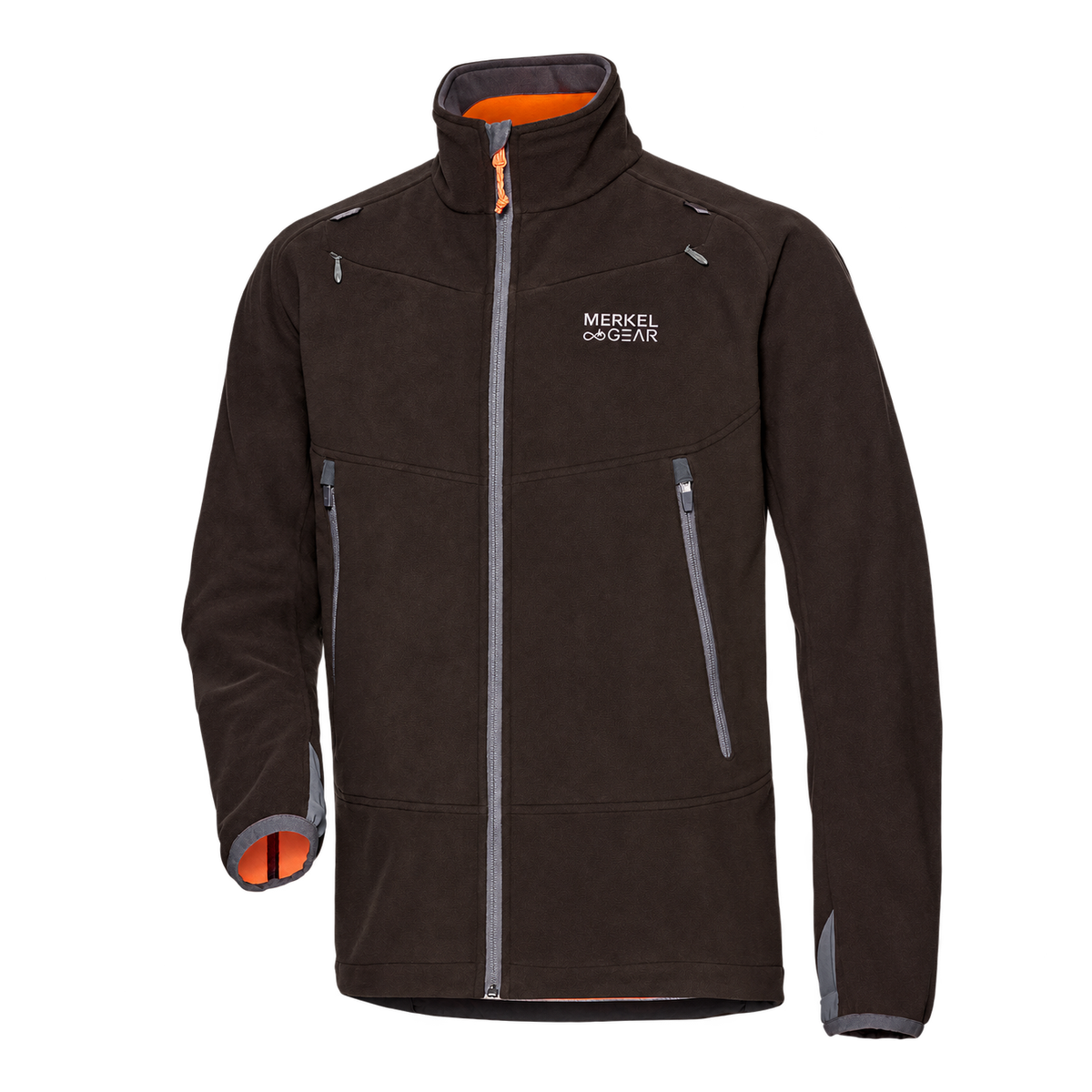 Chaqueta HELIX Marrón/Naranja (1)