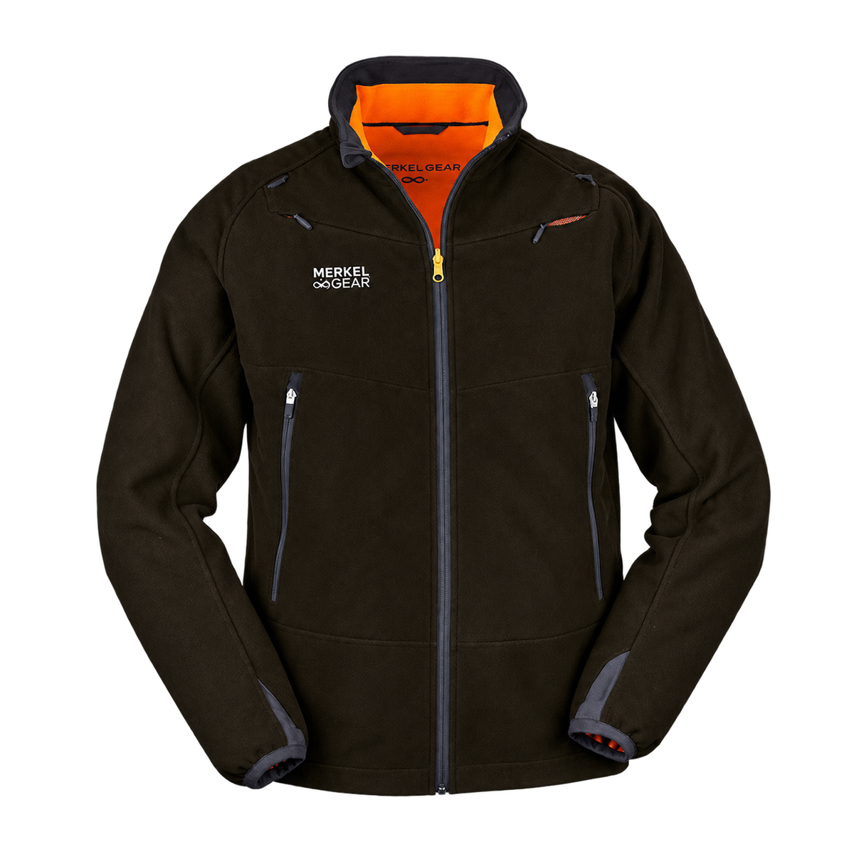 Chaqueta HELIX Marrón/Naranja (2)