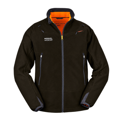 Chaqueta HELIX Marrón/Naranja (2)