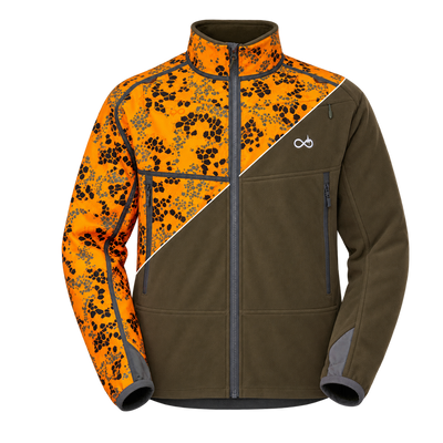 Chaqueta HELIX Infinity Fire/Olive
