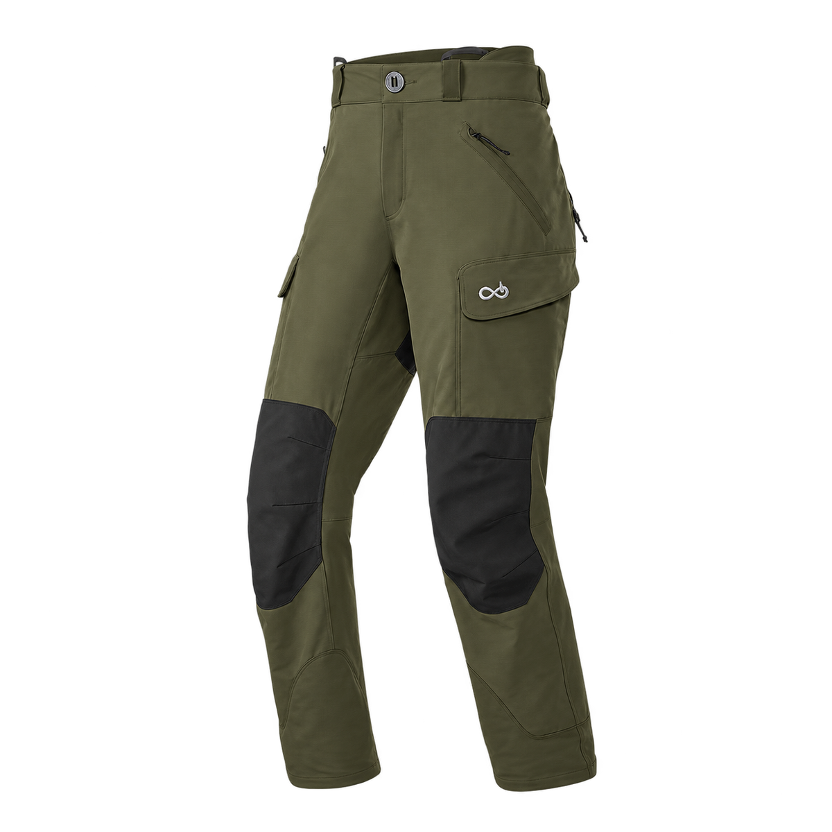 Pantalón Palarkis MNTN III & Pantalón Paläarktis MNTN III Hombre-Olive-52 (36)