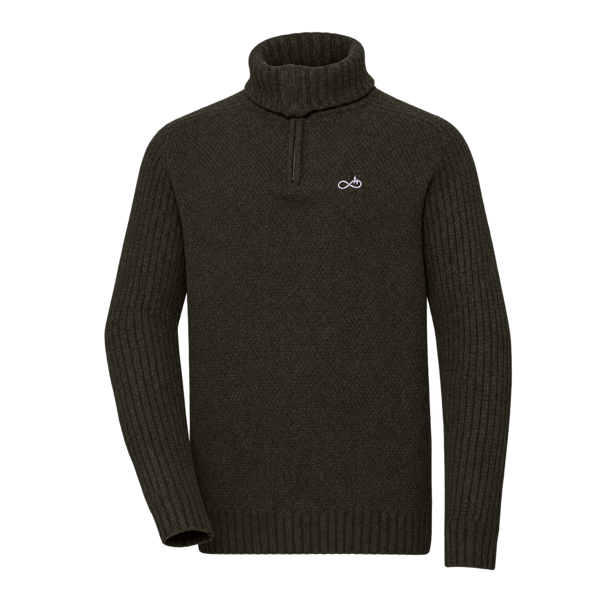 Pullover Odin Ms & Pullover Odin Hombre-Olive-3XL(60)