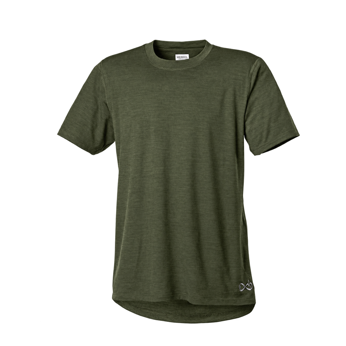 Camiseta Merino 155 & Camiseta Merino 155 Hombre-Olive-S(48)