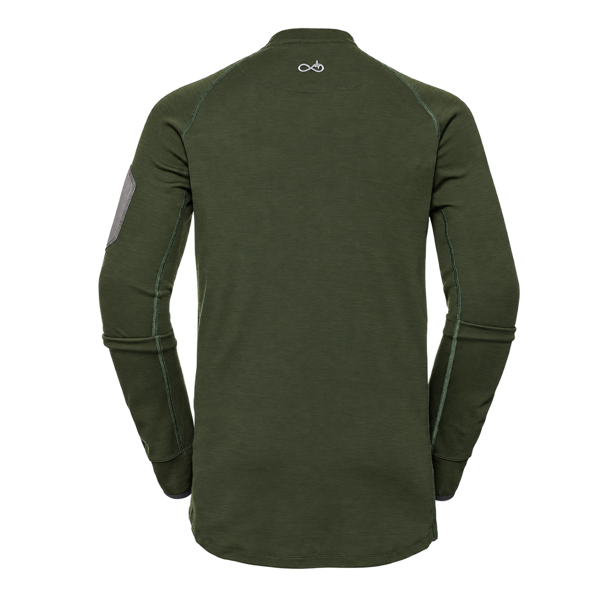 Camiseta Merino  Manga Larga Crew
