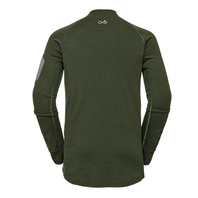 Camiseta Merino  Manga Larga Crew